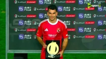 أفضل لاعب.. زيزو يحصد جائزة رجل مباراة الأهلي ووادي دجلة بقمة الدوري